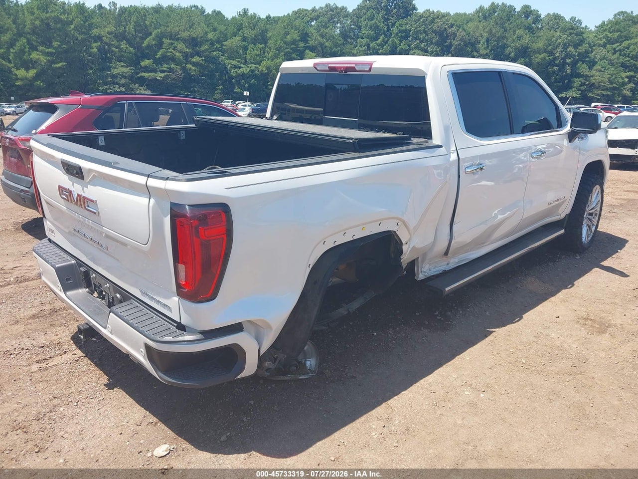 2025 GMC SIERRA 1500 4WD  SHORT BOX DENALI · 4/11