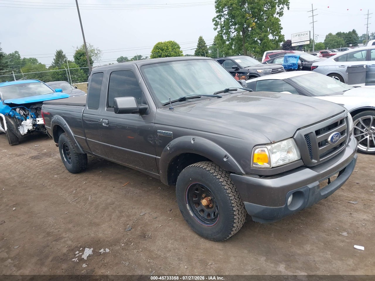 1FTKR4EE7BP****** · 2011 FORD RANGER SPORT