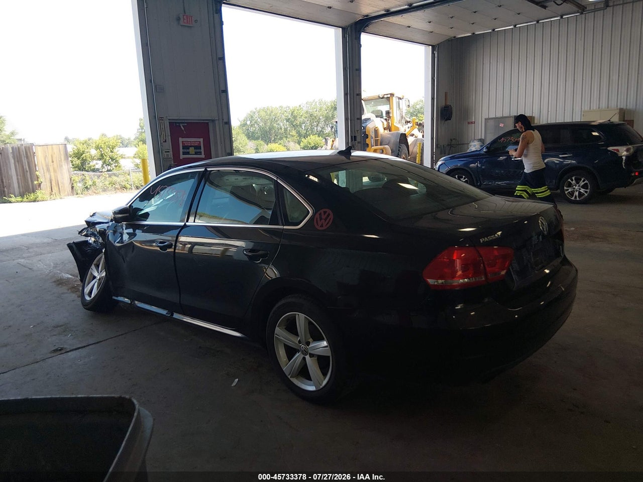 2014 VOLKSWAGEN PASSAT SE · 3/11