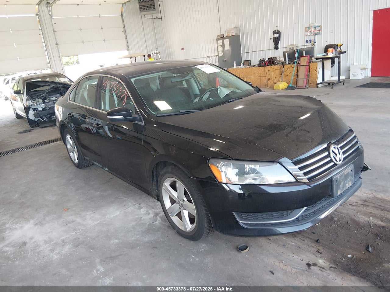 2014 VOLKSWAGEN PASSAT SE