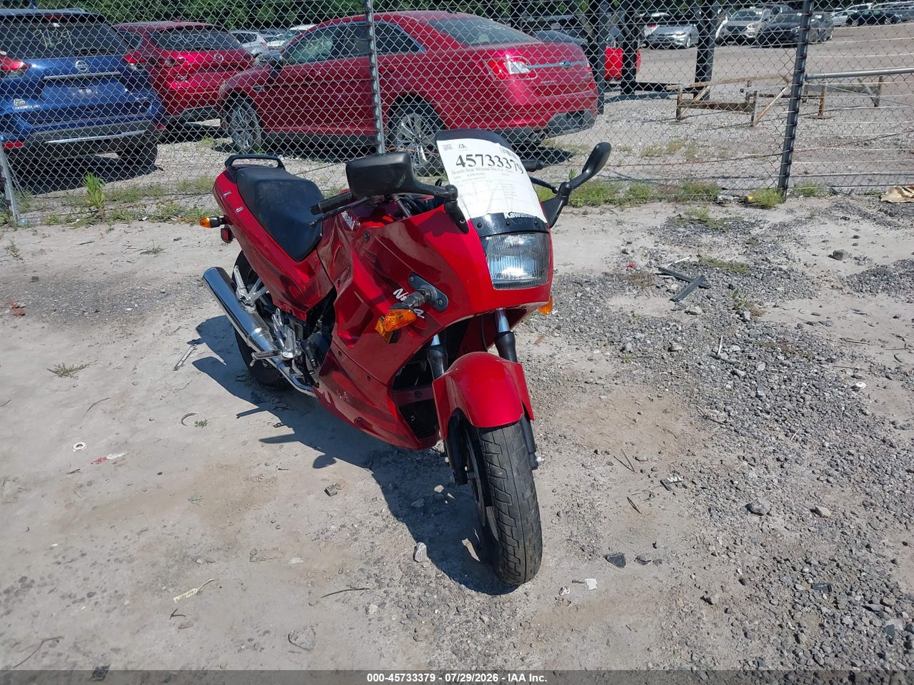 2006 KAWASAKI EX250 F