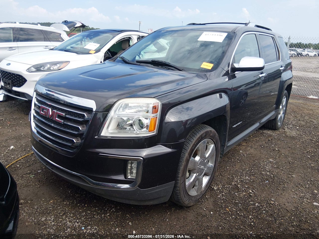 2016 GMC TERRAIN SLT · 2/11