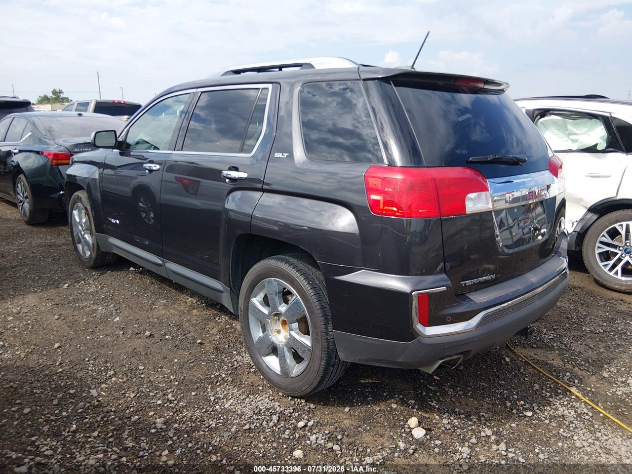 2016 GMC TERRAIN SLT · 3/11