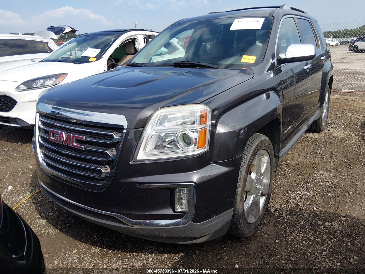2016 GMC TERRAIN SLT · 6/11