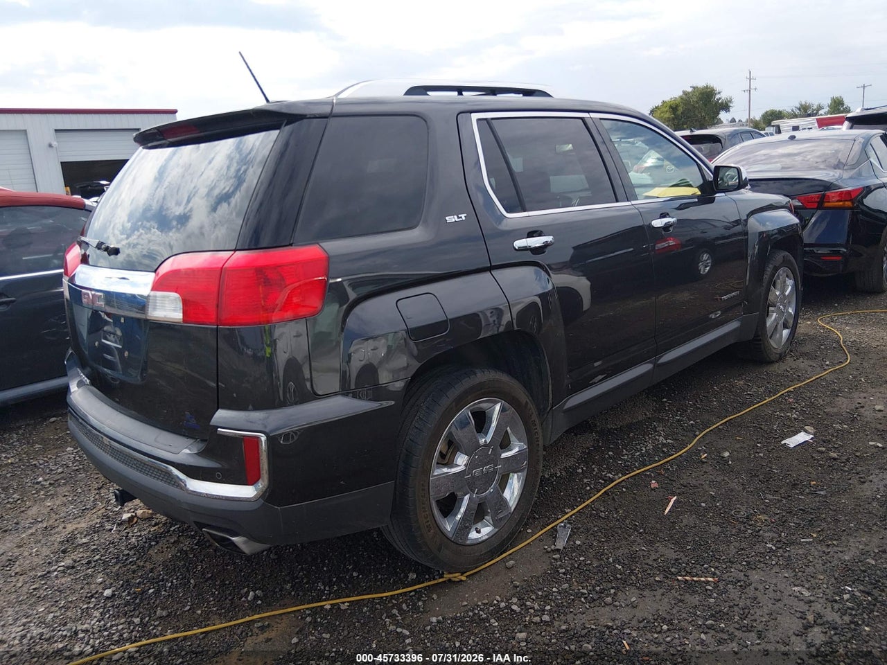 2016 GMC TERRAIN SLT · 4/11