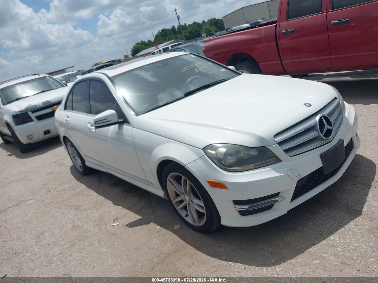 WDDGF4HB0DA****** · 2013 MERCEDES-BENZ C 250 SPORT
