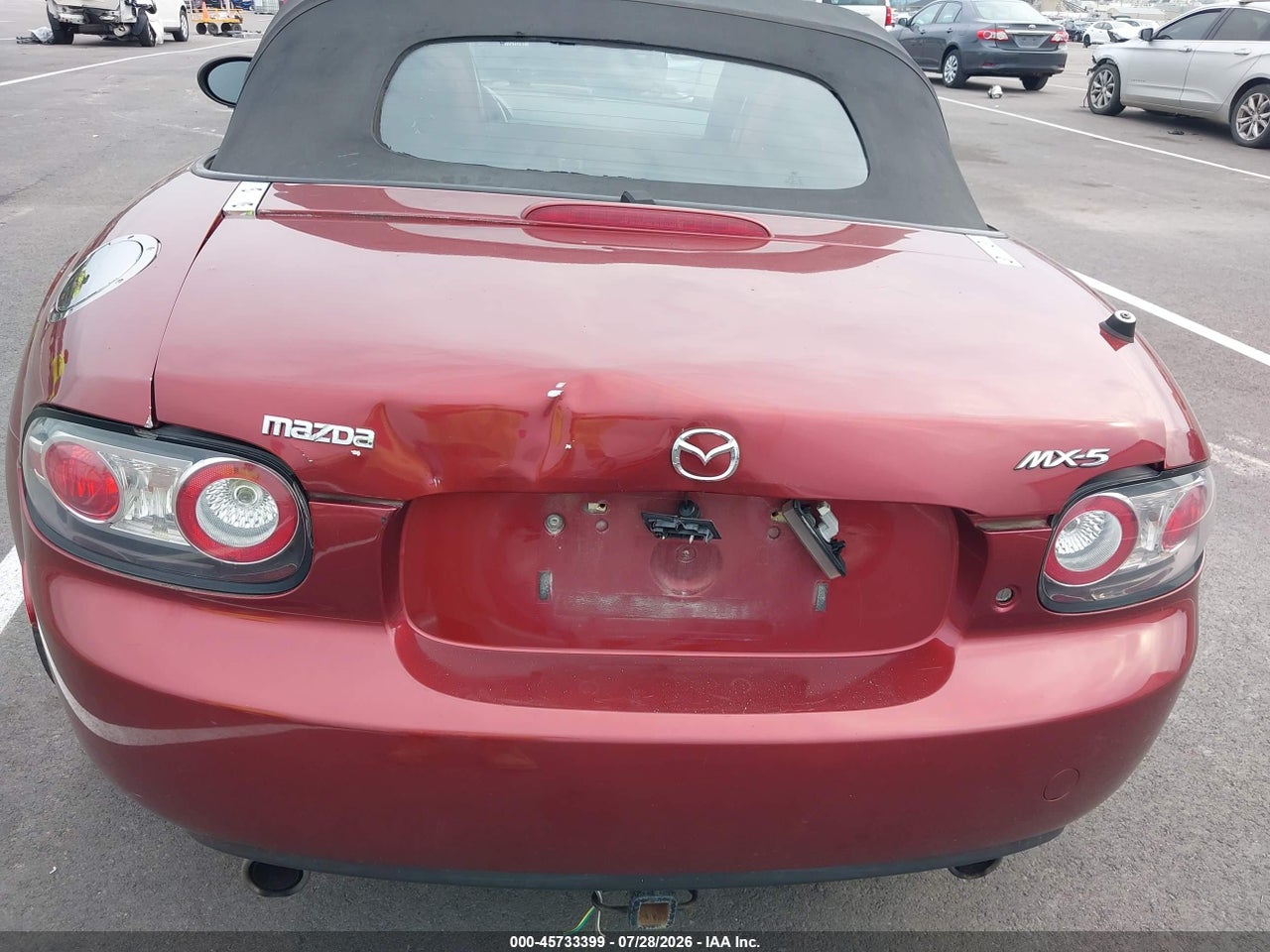 2006 MAZDA MX-5 TOURING · 6/11