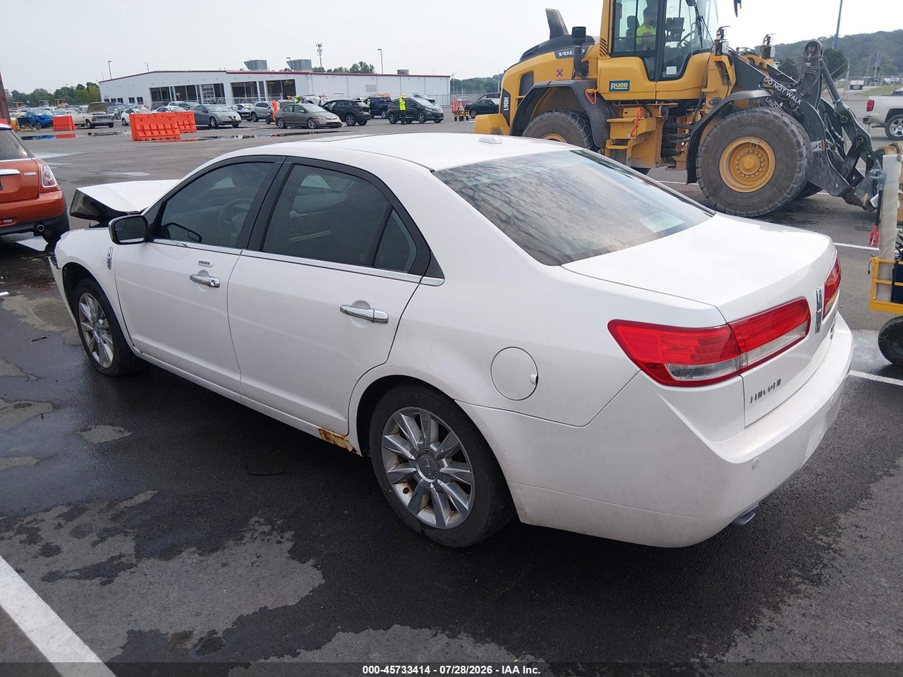 2011 LINCOLN MKZ · 3/6