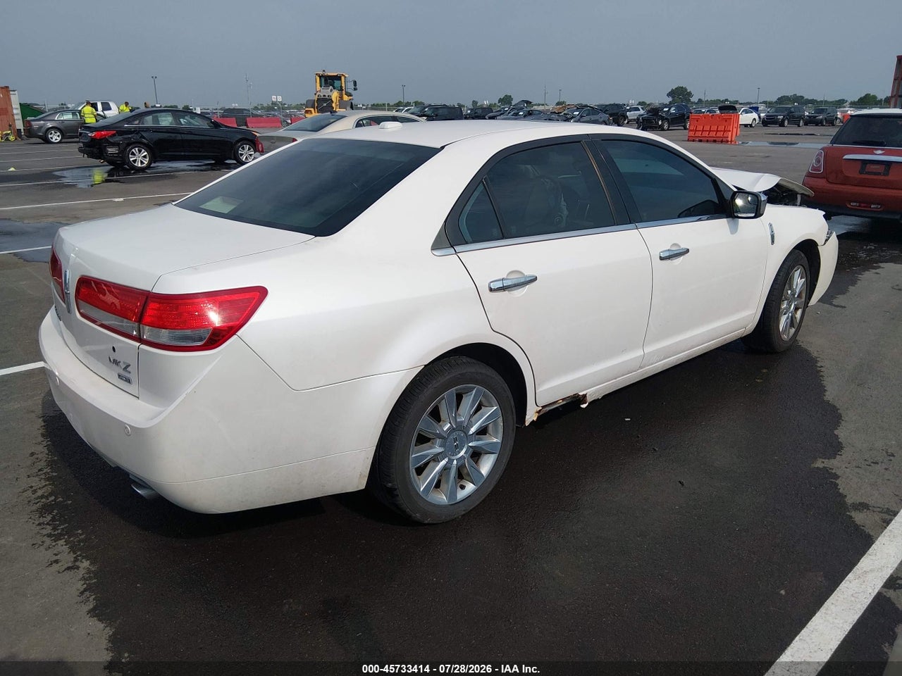 2011 LINCOLN MKZ · 4/6