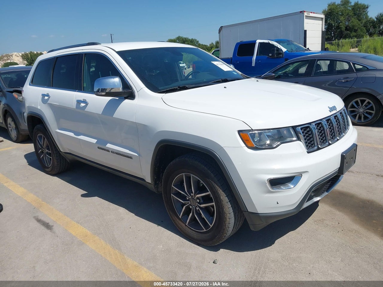 1C4RJFBG6KC****** · 2019 JEEP GRAND CHEROKEE LIMITED 4X4
