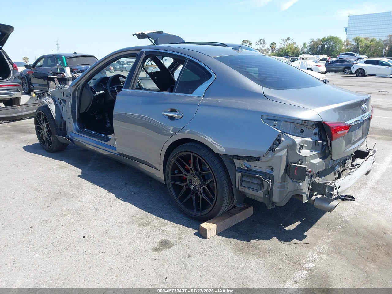 2019 INFINITI Q50 3.0T RED SPORT 400 · 3/10