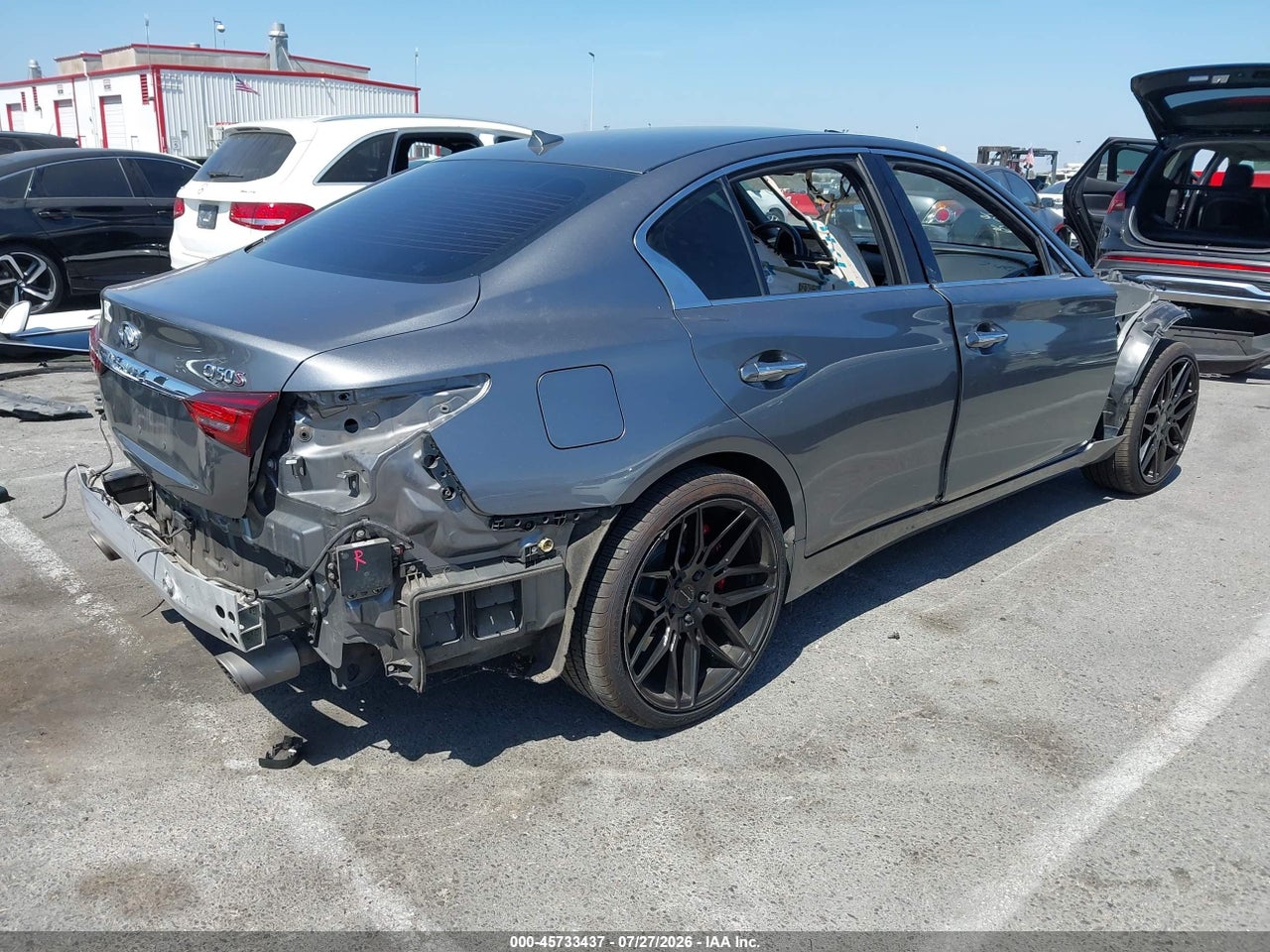 2019 INFINITI Q50 3.0T RED SPORT 400 · 4/10