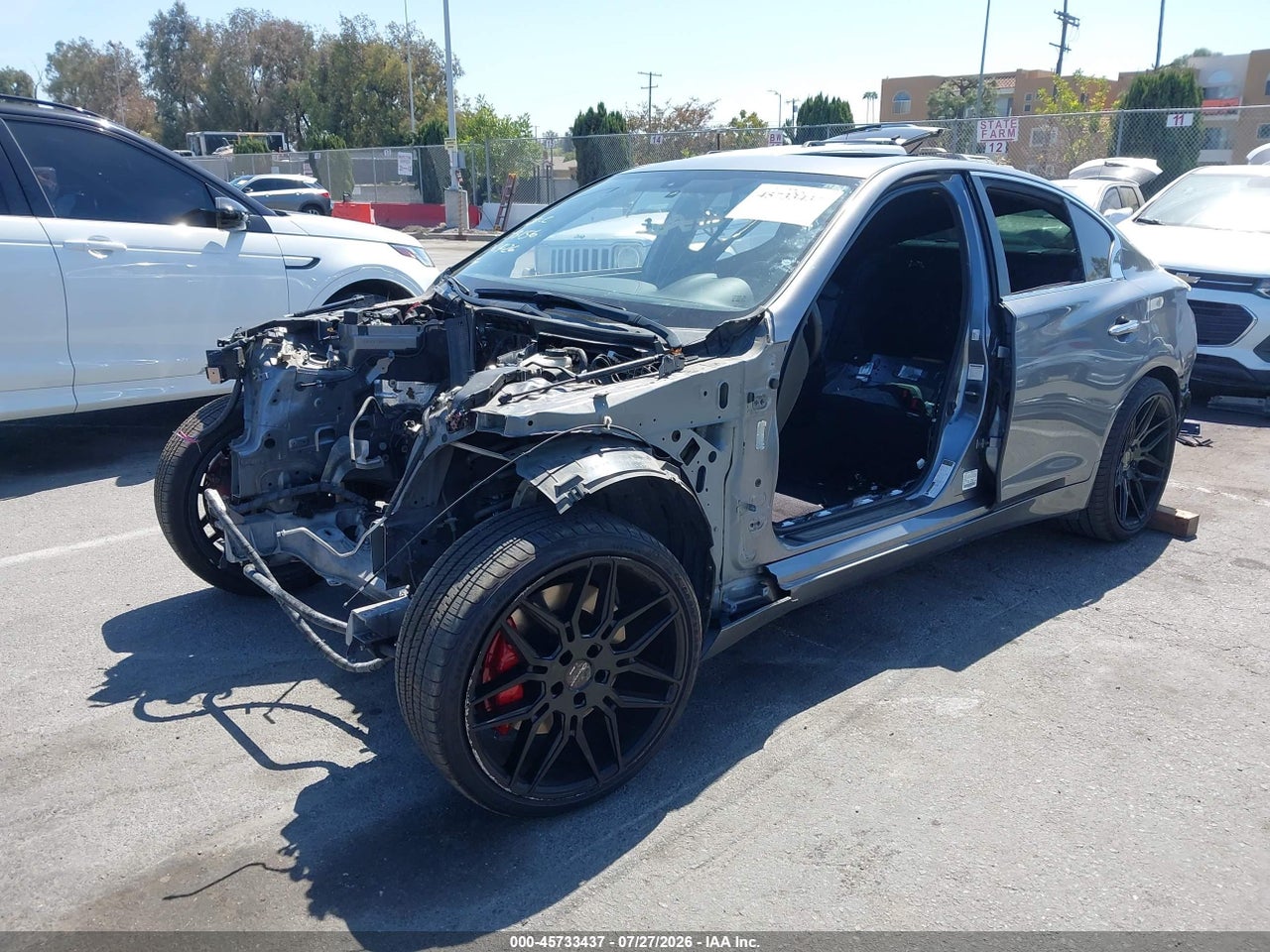 2019 INFINITI Q50 3.0T RED SPORT 400 · 6/10