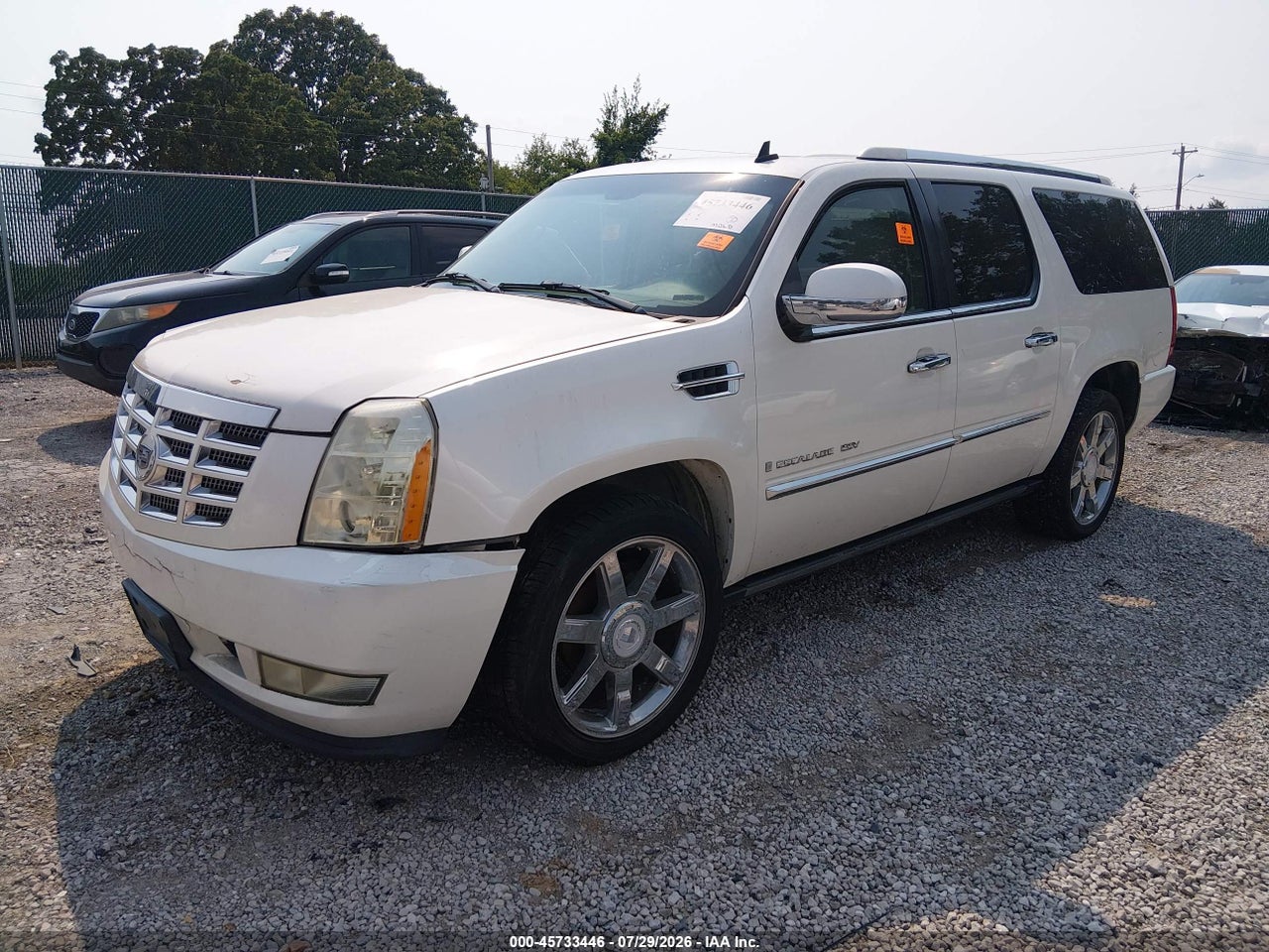 2008 CADILLAC ESCALADE ESV · 2/11