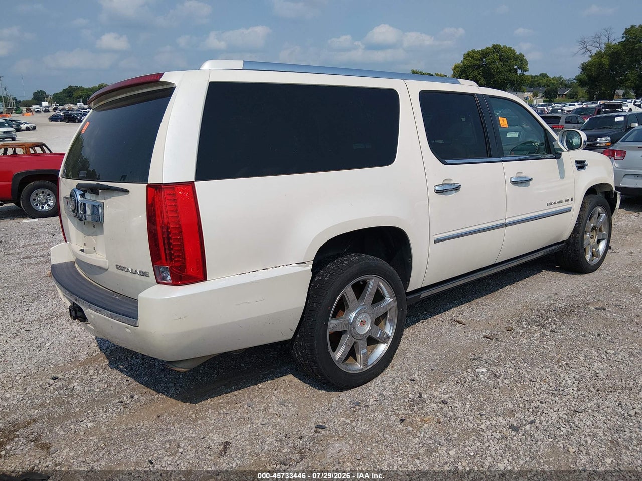 2008 CADILLAC ESCALADE ESV · 4/11