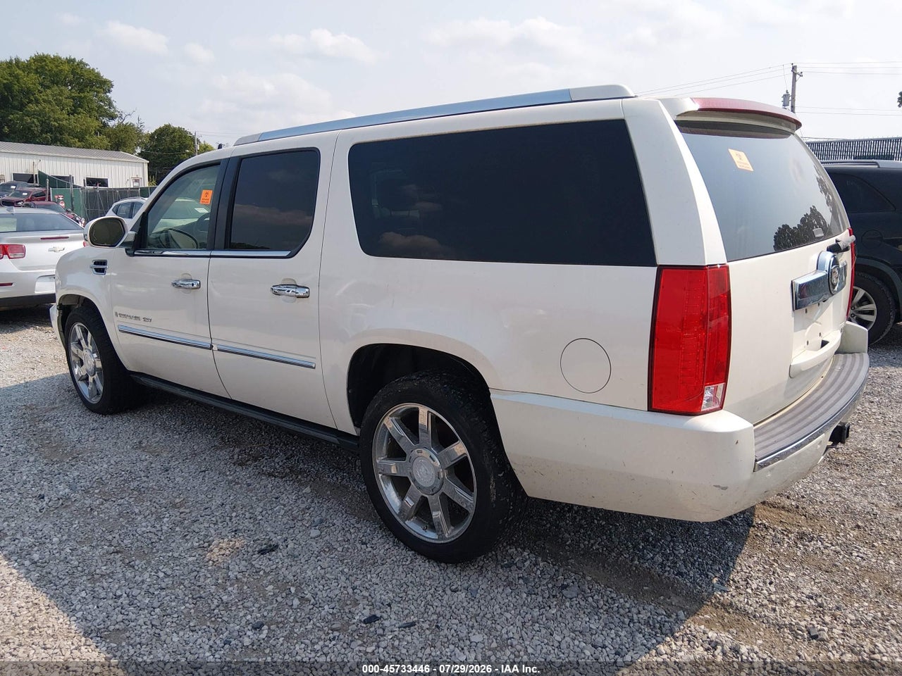 2008 CADILLAC ESCALADE ESV · 3/11