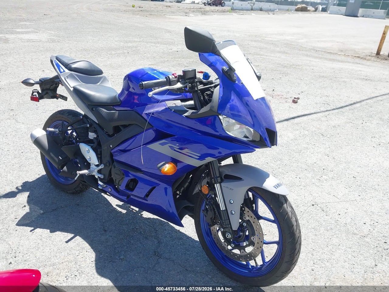 MH3RH18Y8LK****** · 2020 YAMAHA YZFR3 A