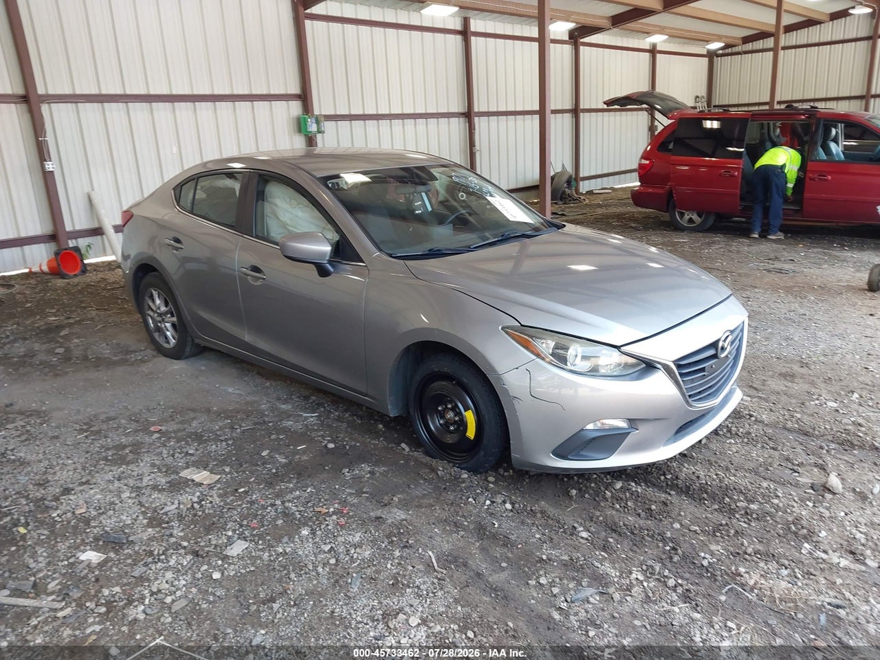 JM1BM1U79G1****** · 2016 MAZDA MAZDA3 I SPORT
