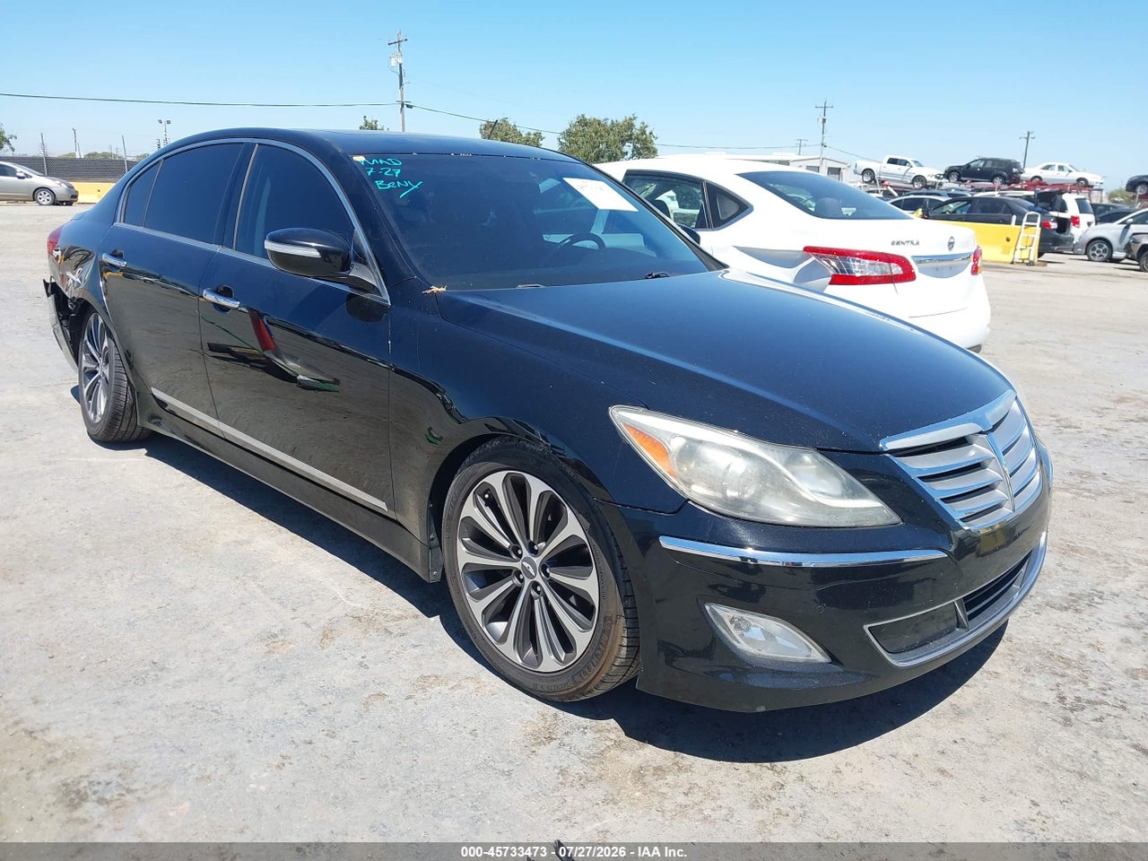 2012 HYUNDAI GENESIS 5.0 R-SPEC