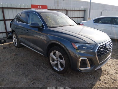 WA1EAAFYXP2****** · 2023 AUDI Q5 PREMIUM PLUS 45 TFSI S LINE QUATTRO