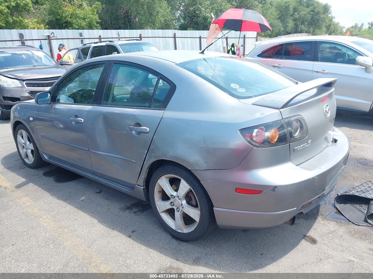 2005 MAZDA MAZDA3 S · 3/11