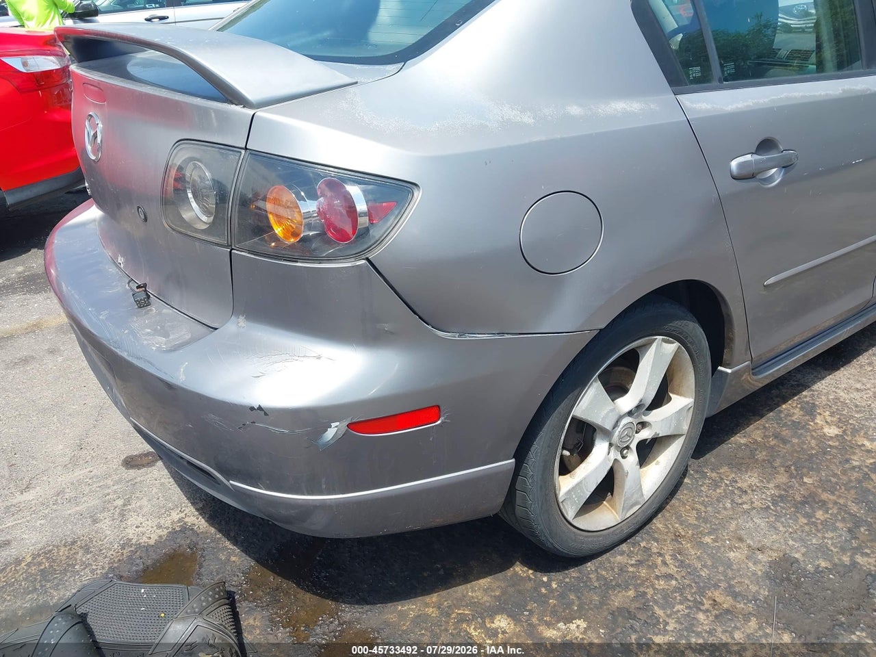 2005 MAZDA MAZDA3 S · 6/11