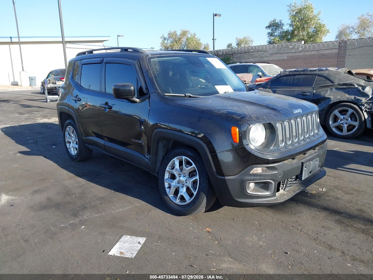 ZACCJBBT7GP****** · 2016 JEEP RENEGADE LATITUDE