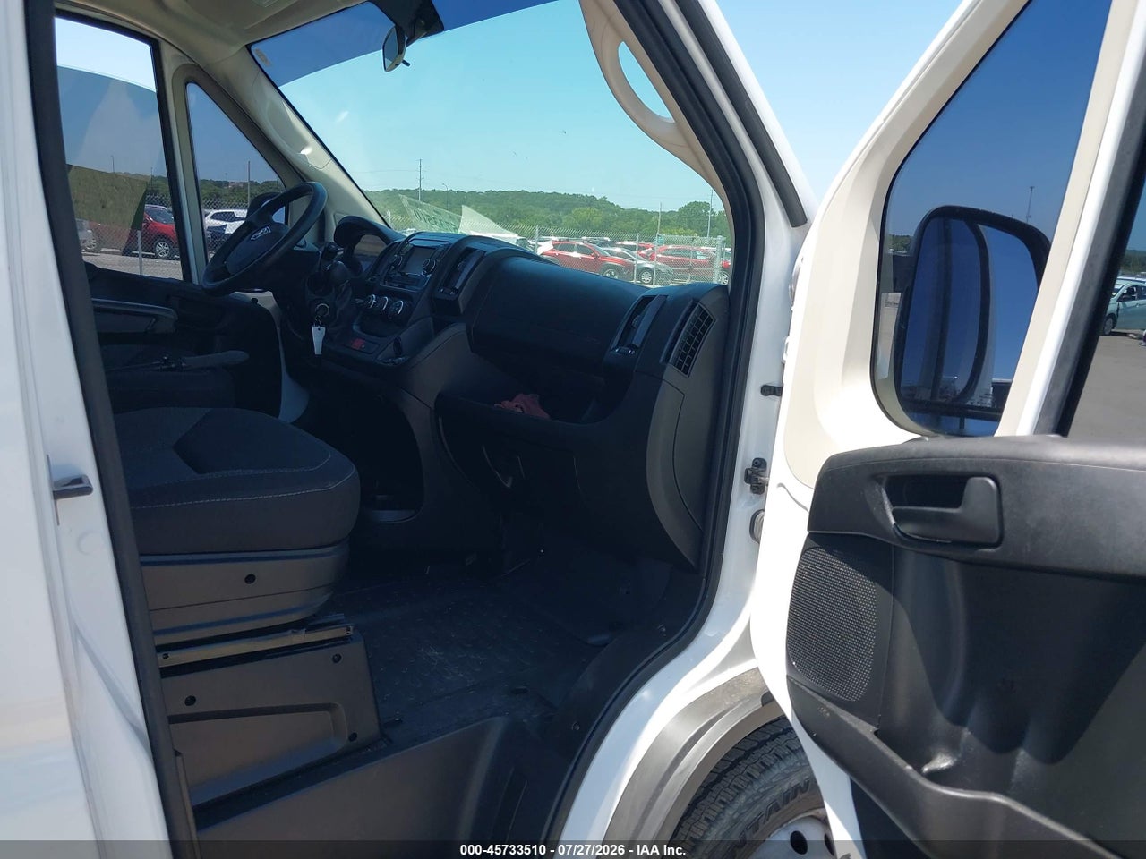 2021 RAM PROMASTER 2500 HIGH ROOF 159 WB · 5/11