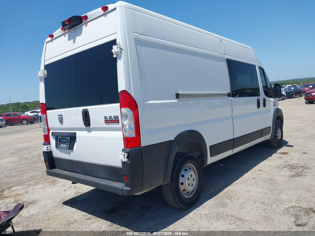 2021 RAM PROMASTER 2500 HIGH ROOF 159 WB · 4/11