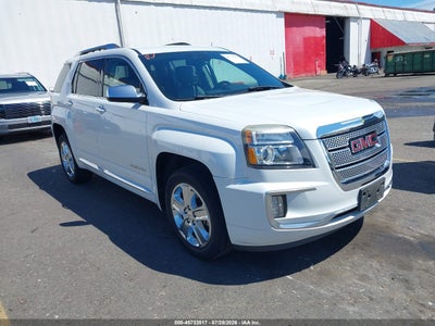 2016 GMC TERRAIN DENALI