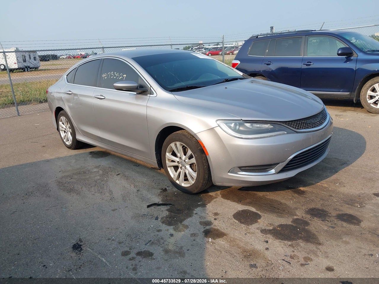 1C3CCCAB7FN****** · 2015 CHRYSLER 200 LIMITED