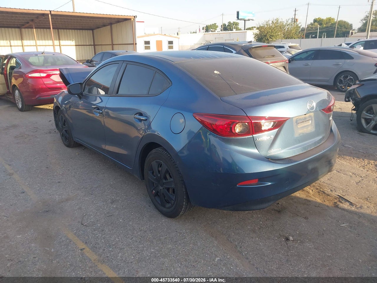 2017 MAZDA MAZDA3 SPORT · 3/11