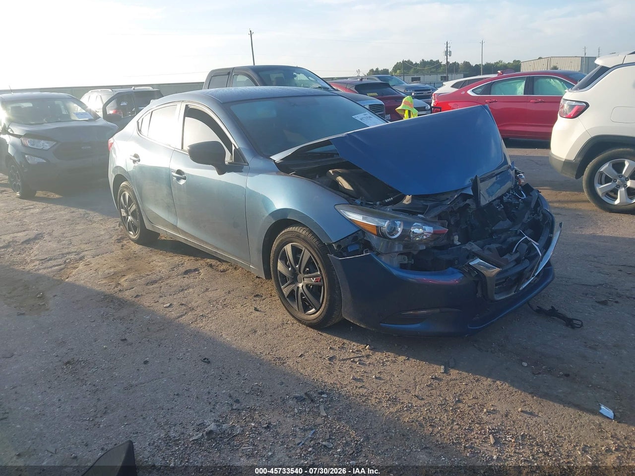 3MZBN1U76HM****** · 2017 MAZDA MAZDA3 SPORT