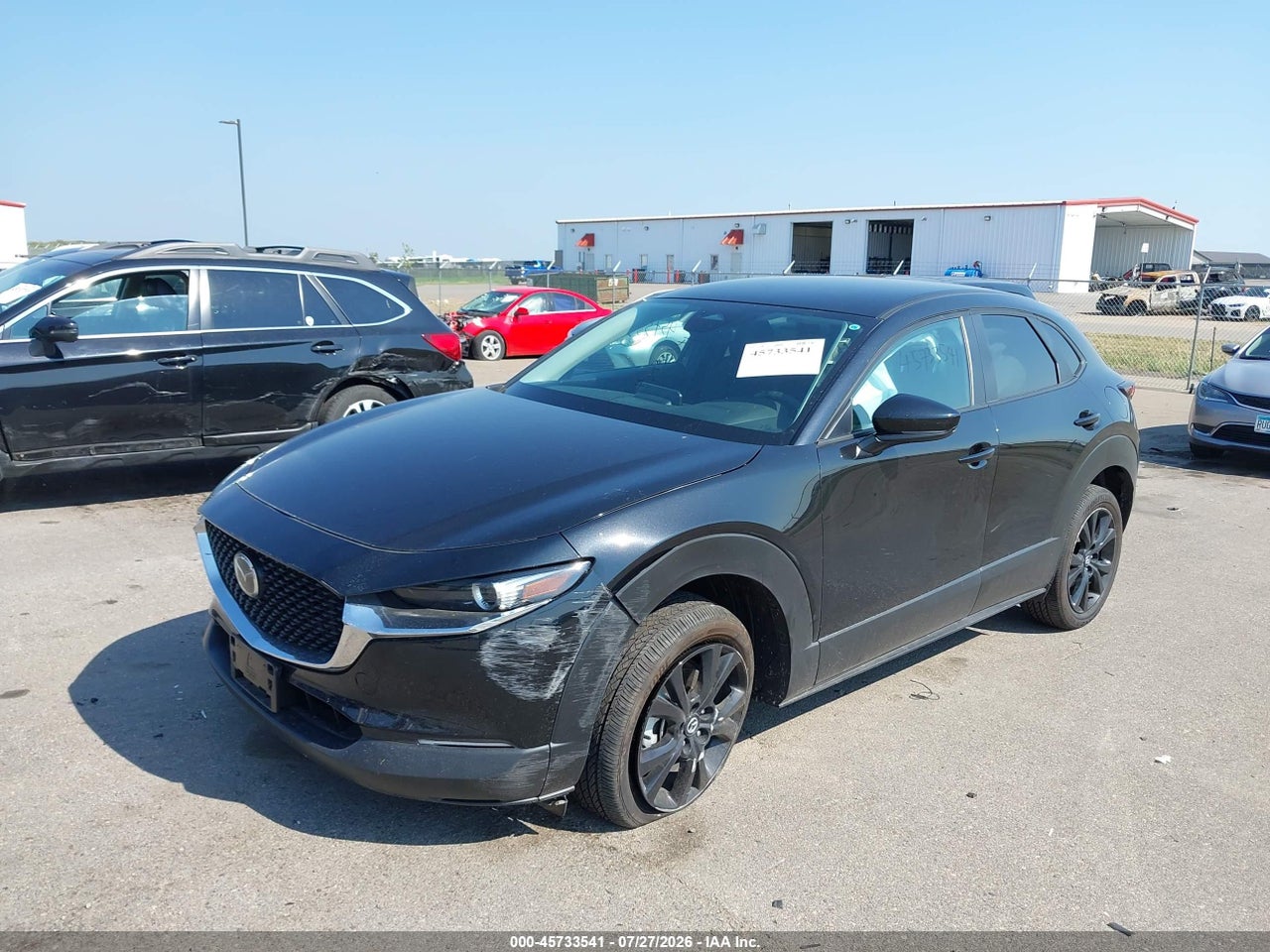 2026 MAZDA CX-30 2.5 S SELECT SPORT · 6/11