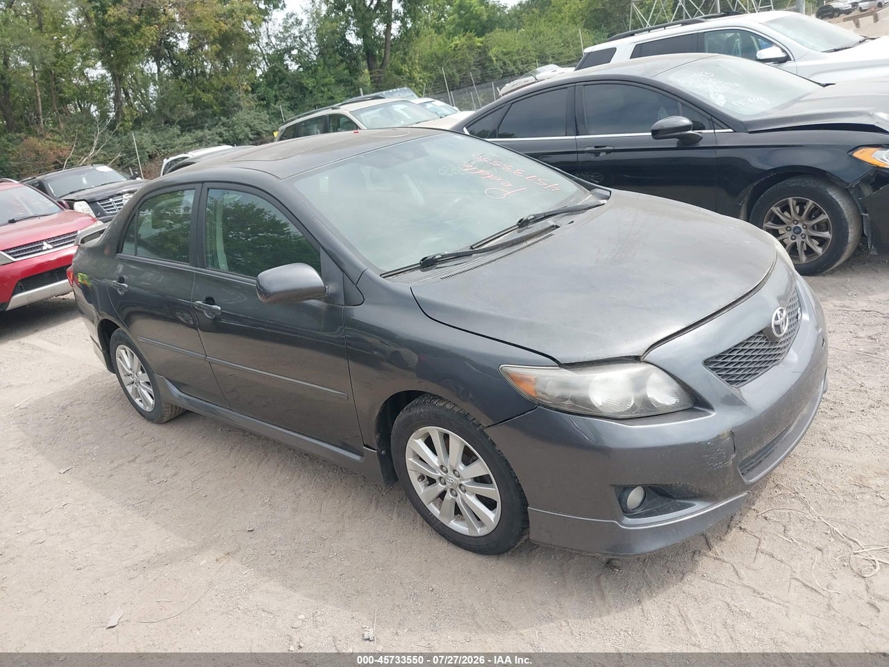 1NXBU40E79Z****** · 2009 TOYOTA COROLLA S