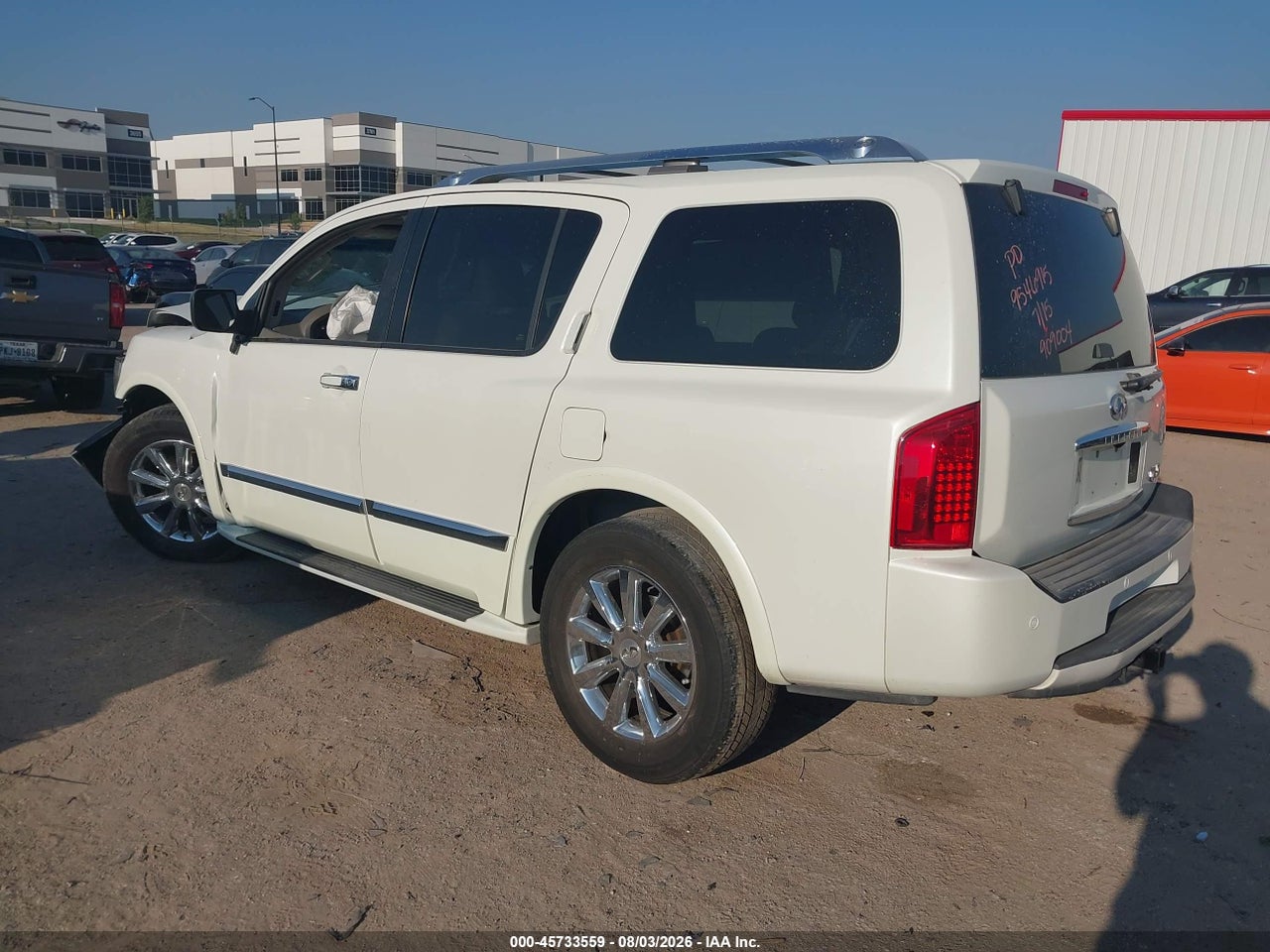 2010 INFINITI QX56 · 3/11