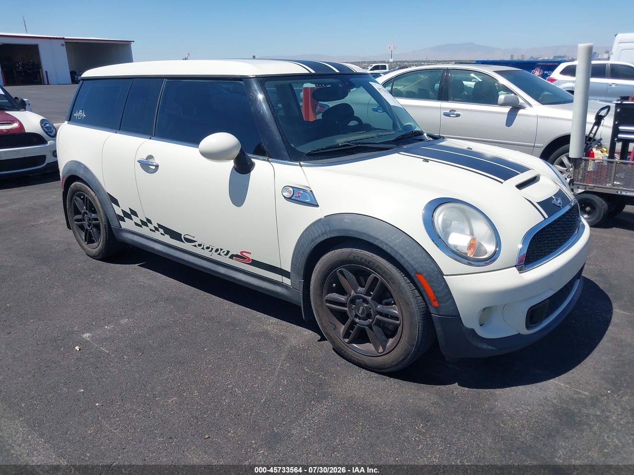 WMWZG3C55CT****** · 2012 MINI COOPER S CLUBMAN