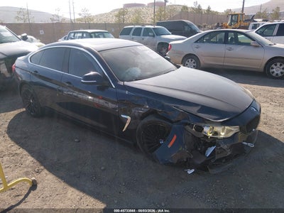 2015 BMW 435I GRAN COUPE XDRIVE