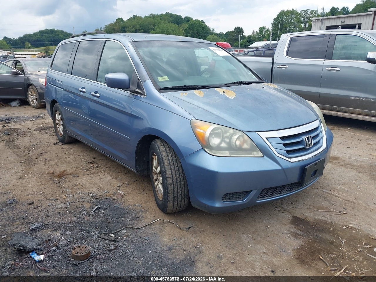 5FNRL384X9B****** · 2009 HONDA ODYSSEY EX