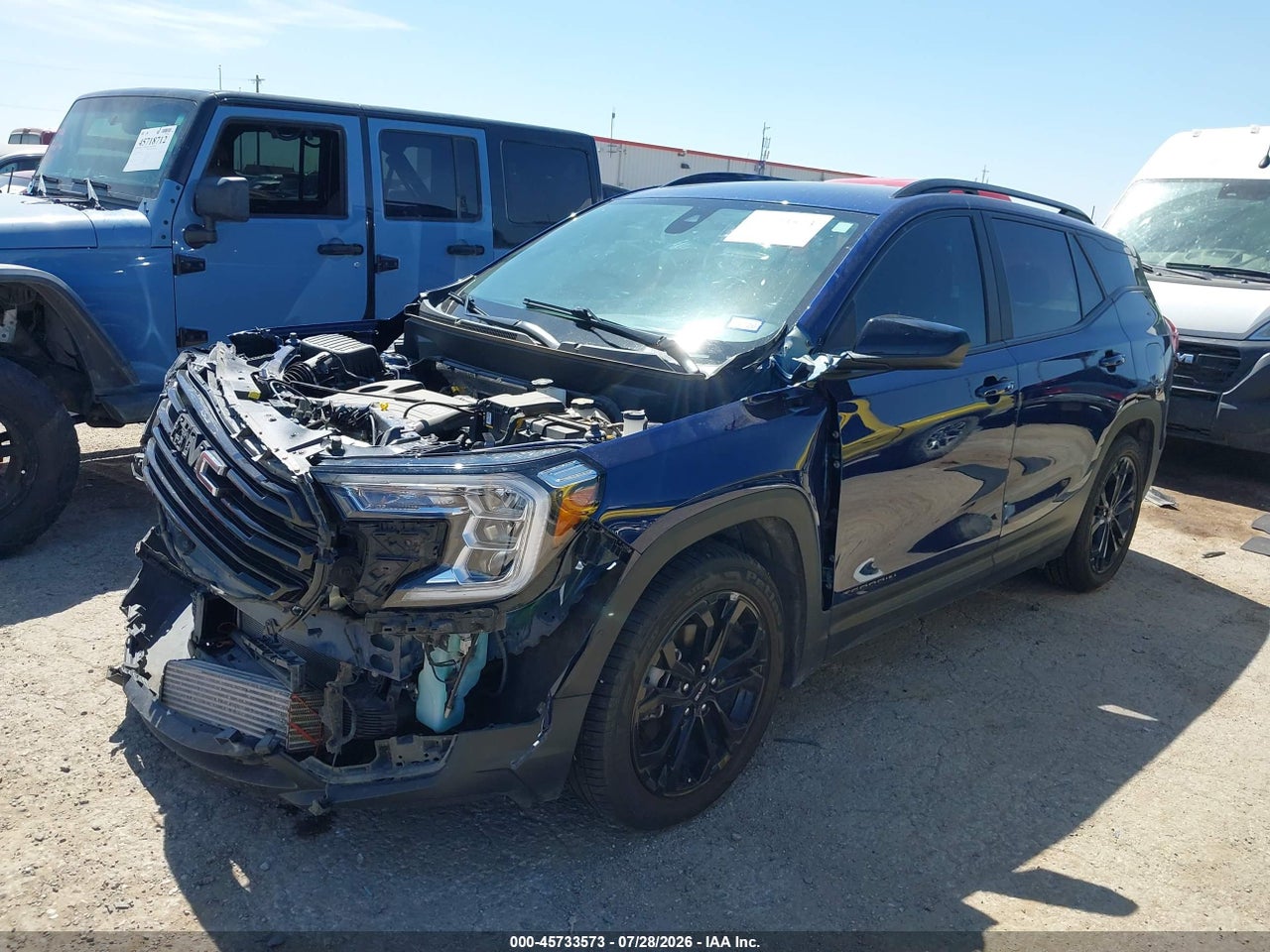 2022 GMC TERRAIN FWD SLE · 2/10