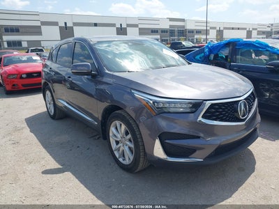 5J8TC1H38ML****** · 2021 ACURA RDX STANDARD