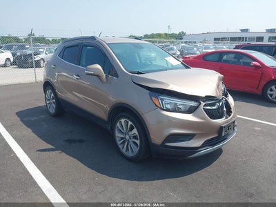 KL4CJASB6KB****** · 2019 BUICK ENCORE FWD PREFERRED