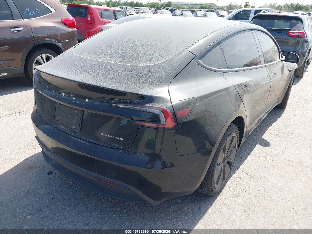 2025 TESLA MODEL 3 LONG RANGE ALL-WHEEL DRIVE · 4/10