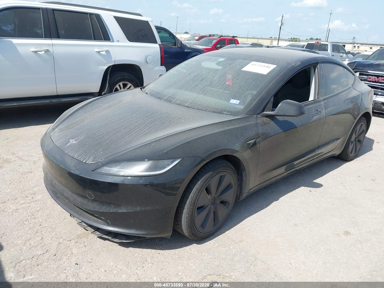 2025 TESLA MODEL 3 LONG RANGE ALL-WHEEL DRIVE · 2/10