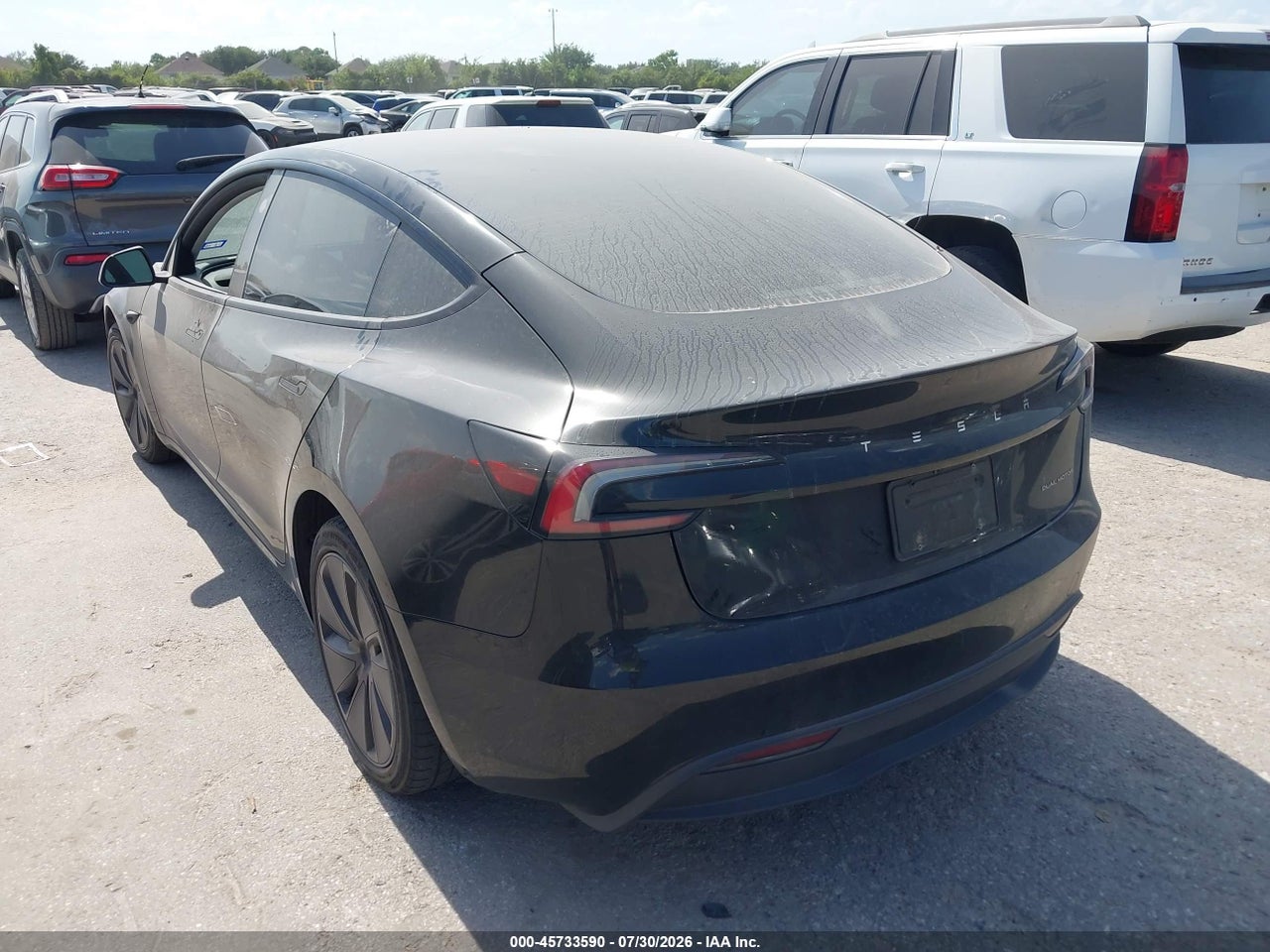 2025 TESLA MODEL 3 LONG RANGE ALL-WHEEL DRIVE · 3/10