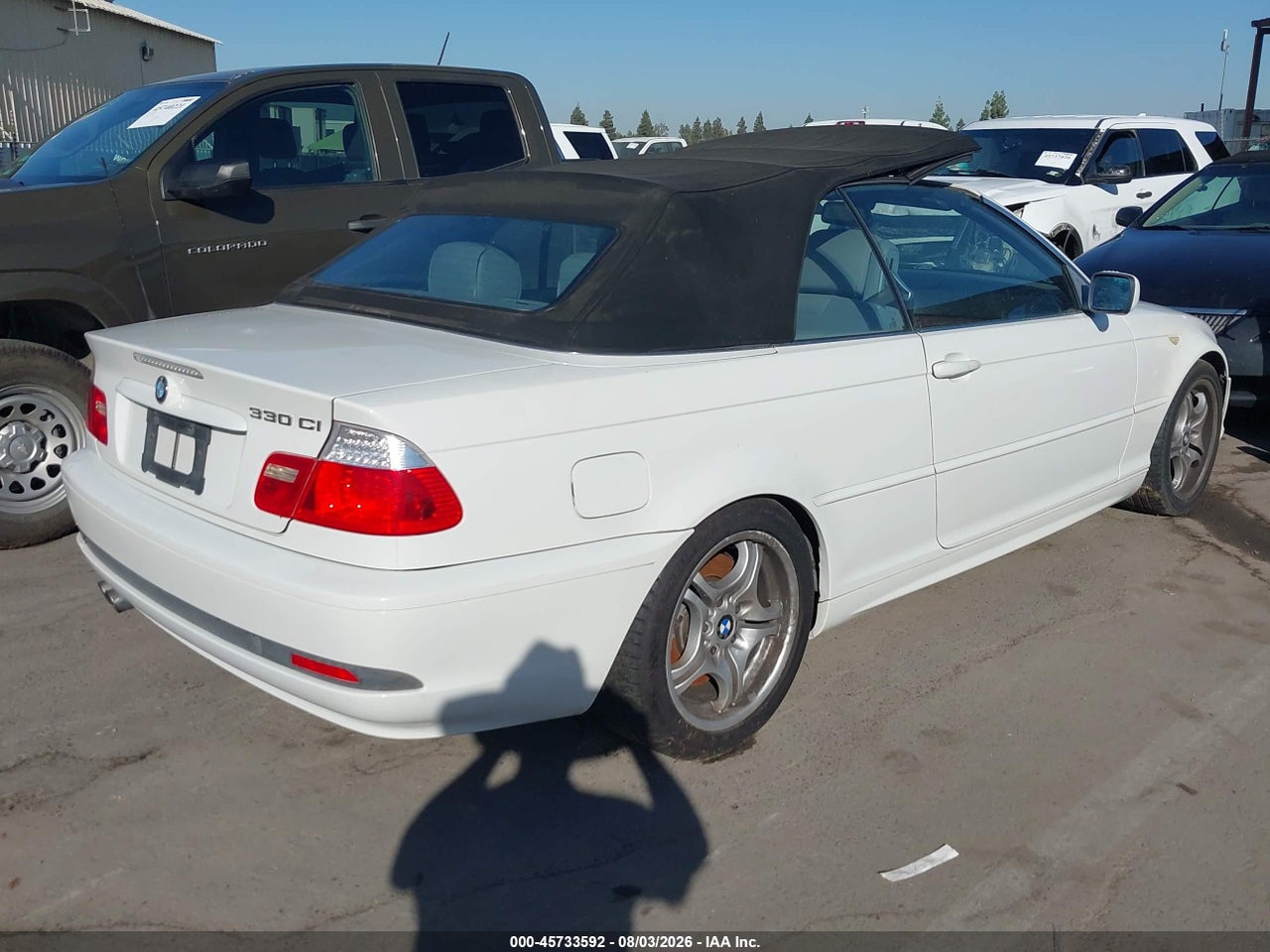 WBABW53424P****** · 2004 BMW 330CI   · 4/11