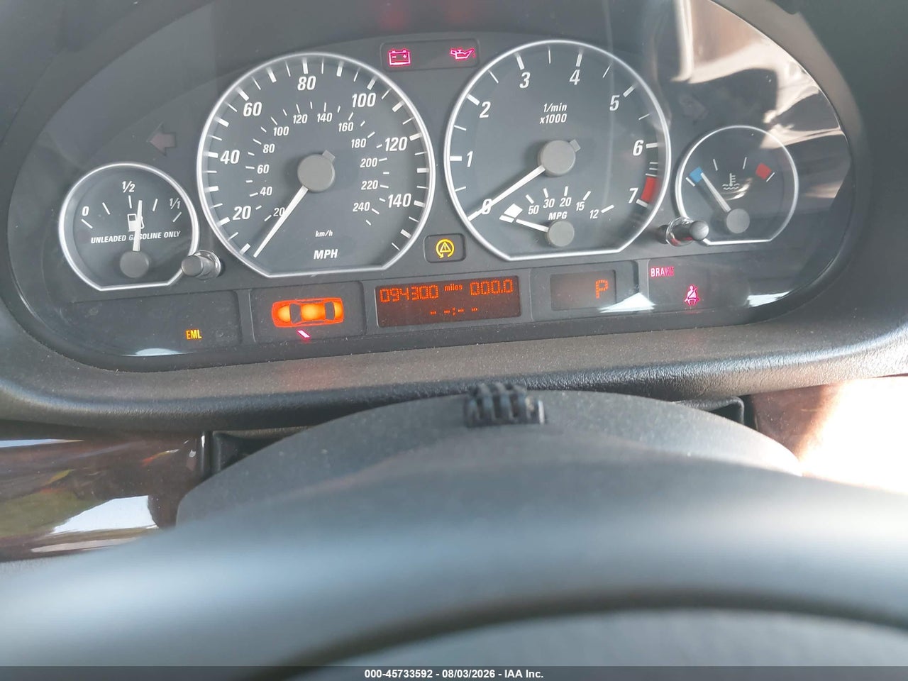 WBABW53424P****** · 2004 BMW 330CI   · 7/11