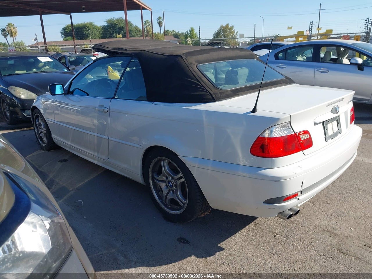 WBABW53424P****** · 2004 BMW 330CI   · 3/11
