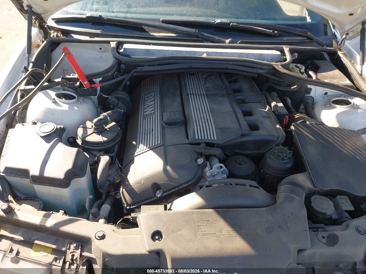 WBABW53424P****** · 2004 BMW 330CI   · 10/11