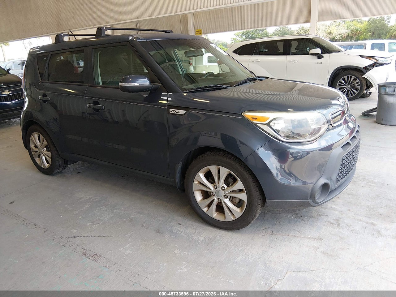 KNDJP3A51E7****** · 2014 KIA SOUL +
